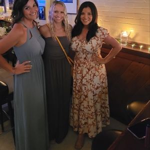 Medium- Floral Maxi Dress